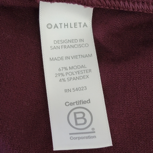 Athleta Cloudlight Stratus Tee - Picture 7 of 7